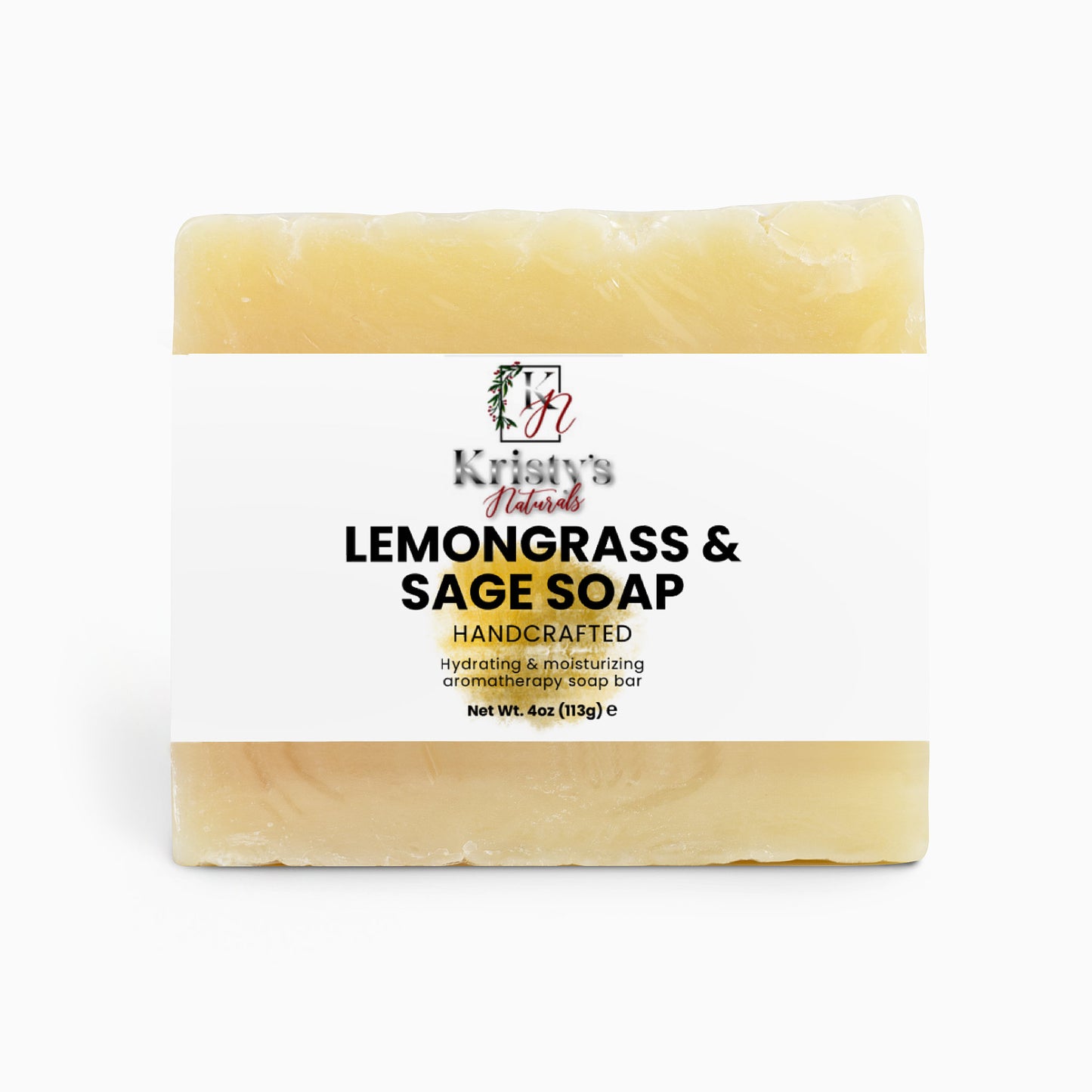 Lemongrass & Sage Soap