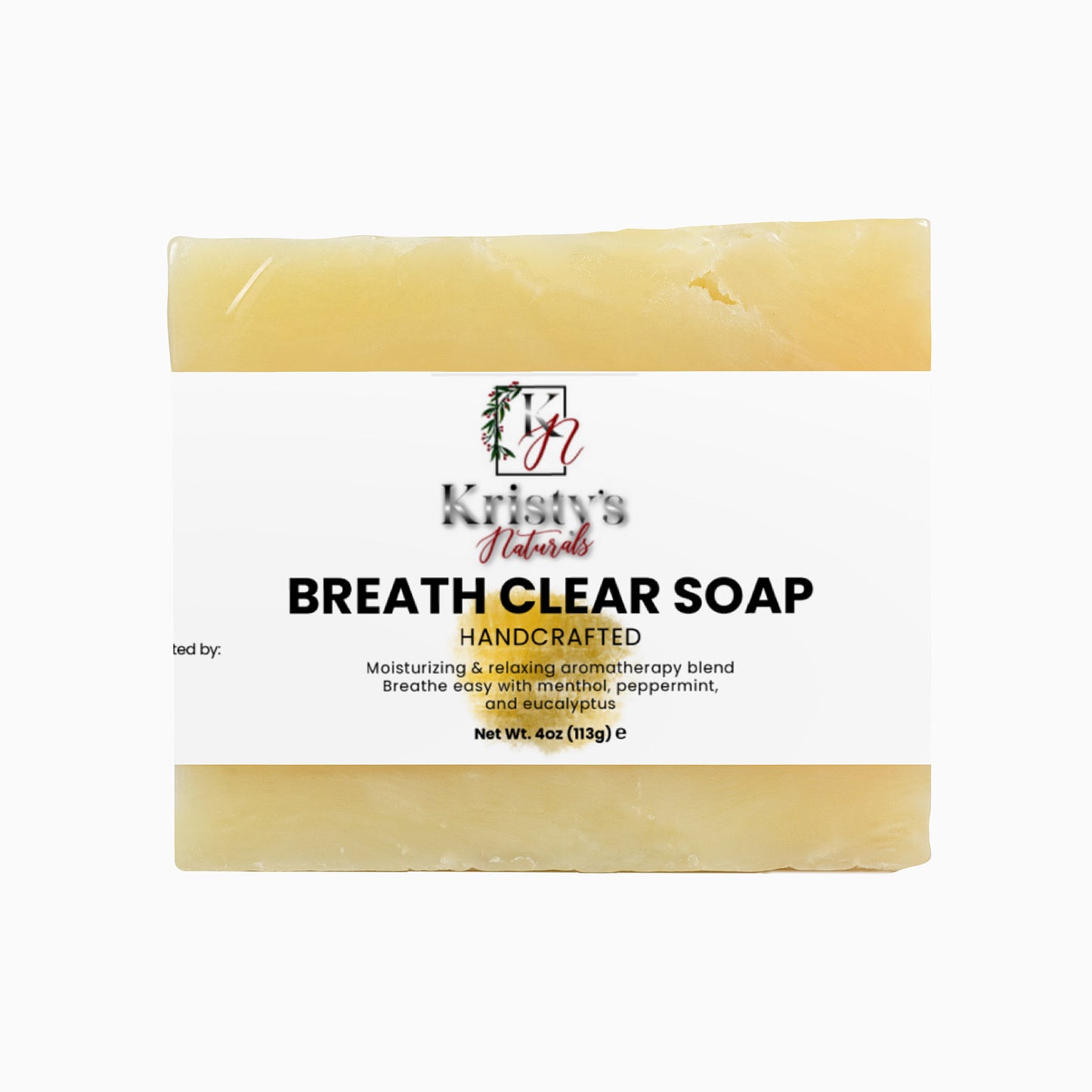Breathe Clear Soap