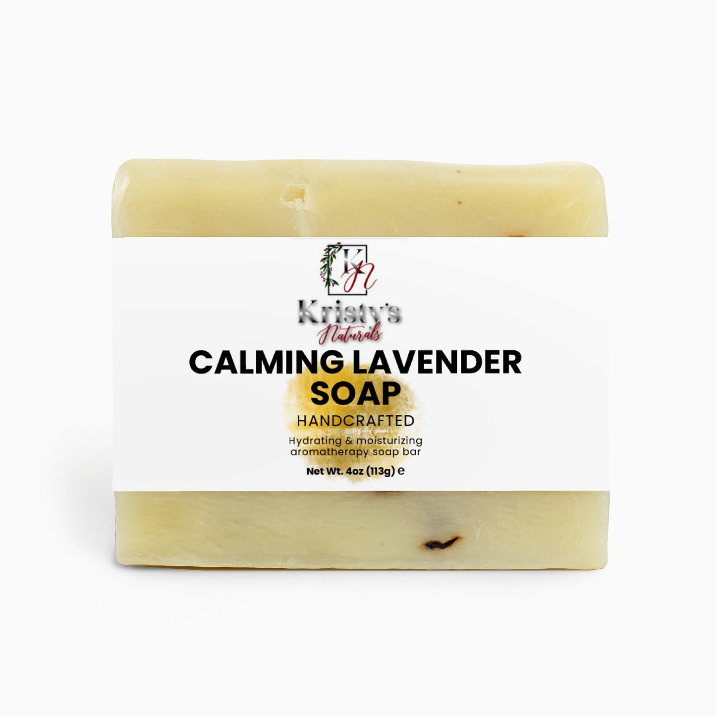 Calming Lavender Soap
