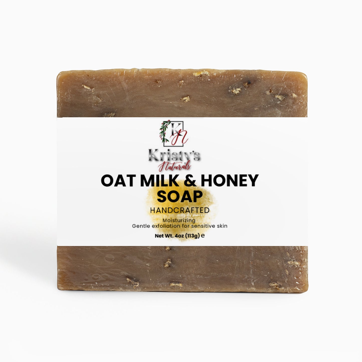 Oat Milk Honey Soap