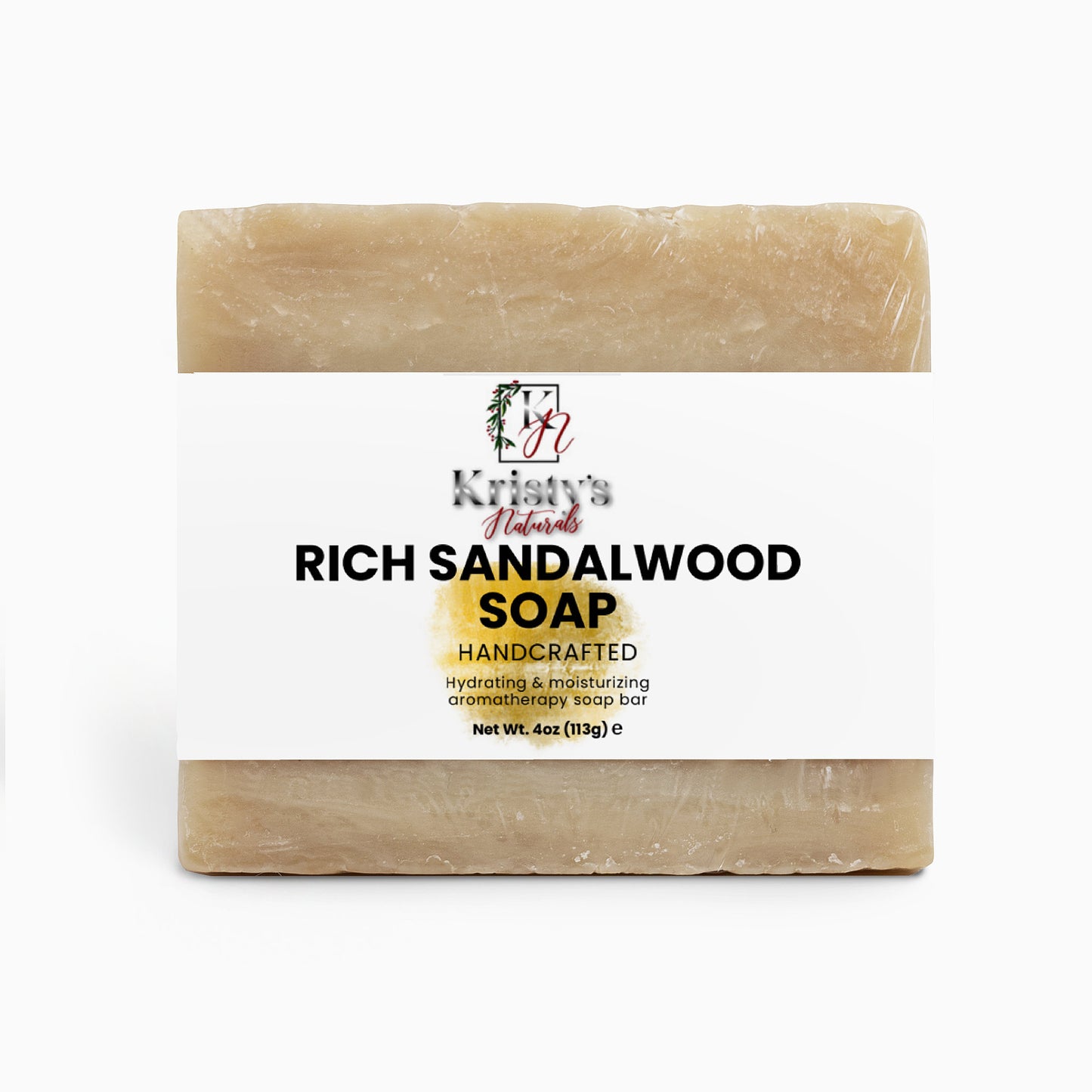 Rich Sandalwood Soap