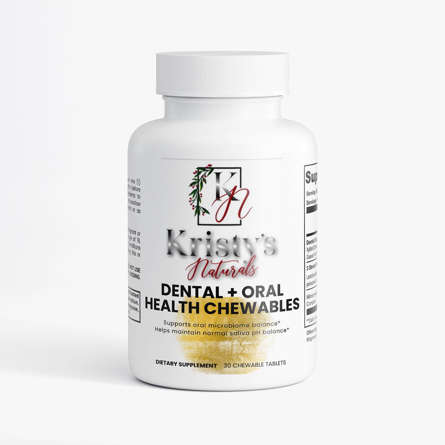 Dental + Oral Health Chewables