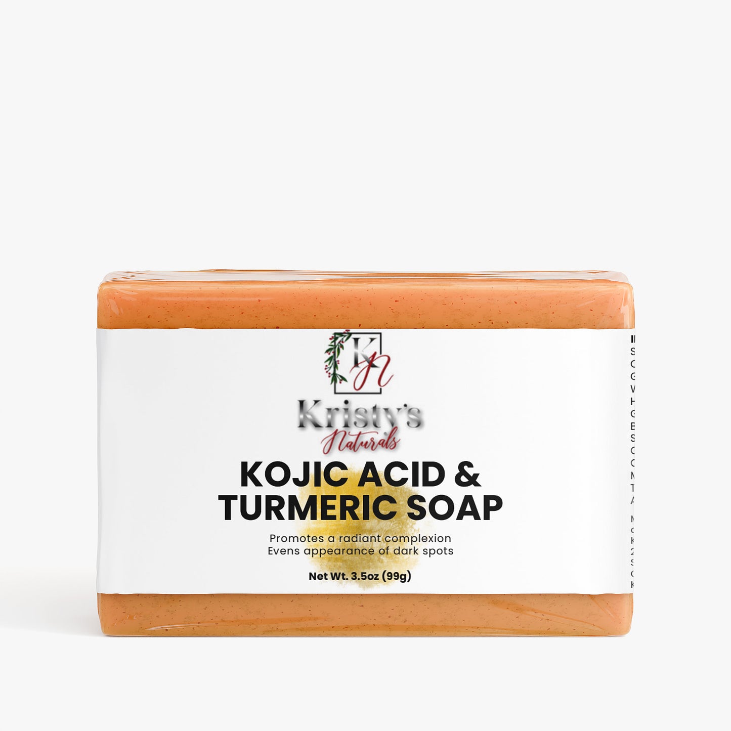 Kojic Acid & Turmeric Soap