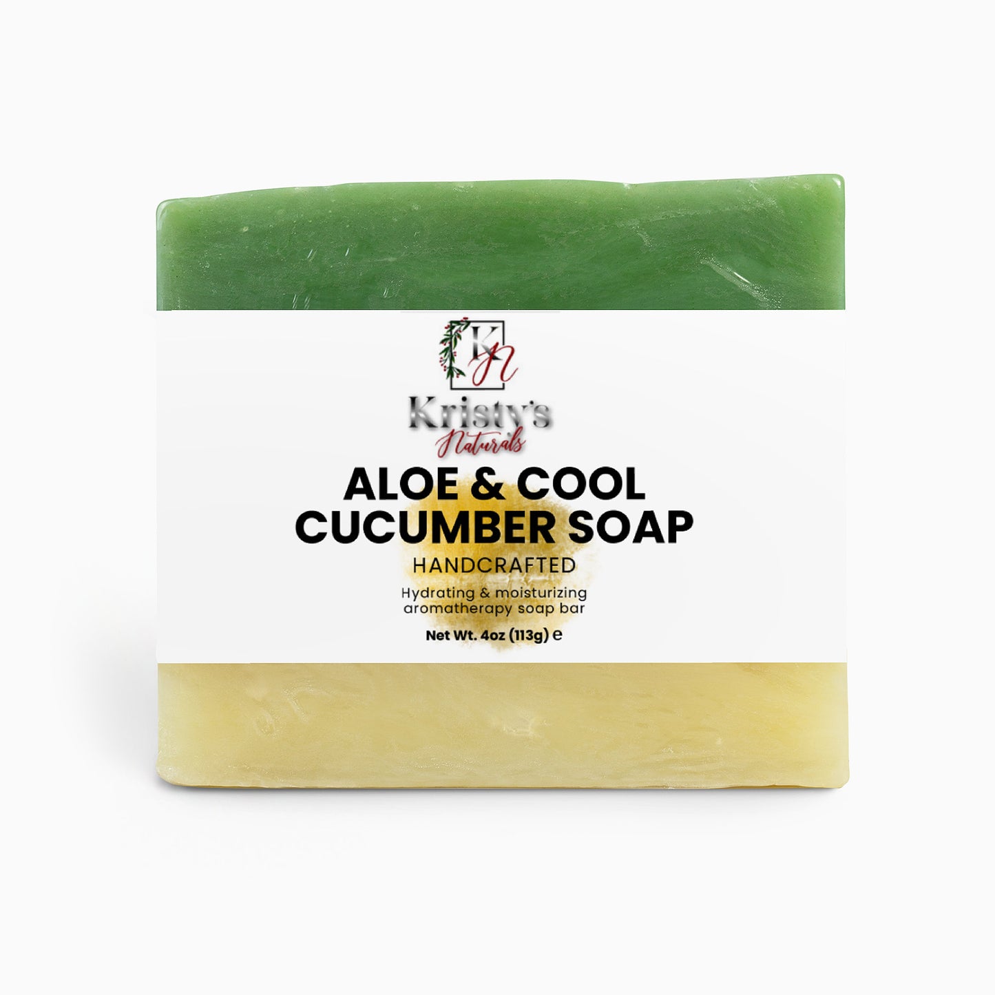 Aloe & Cool Cucumber Soap