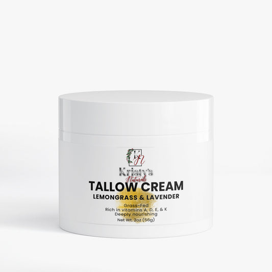 Tallow Cream Lemongrass & Lavender