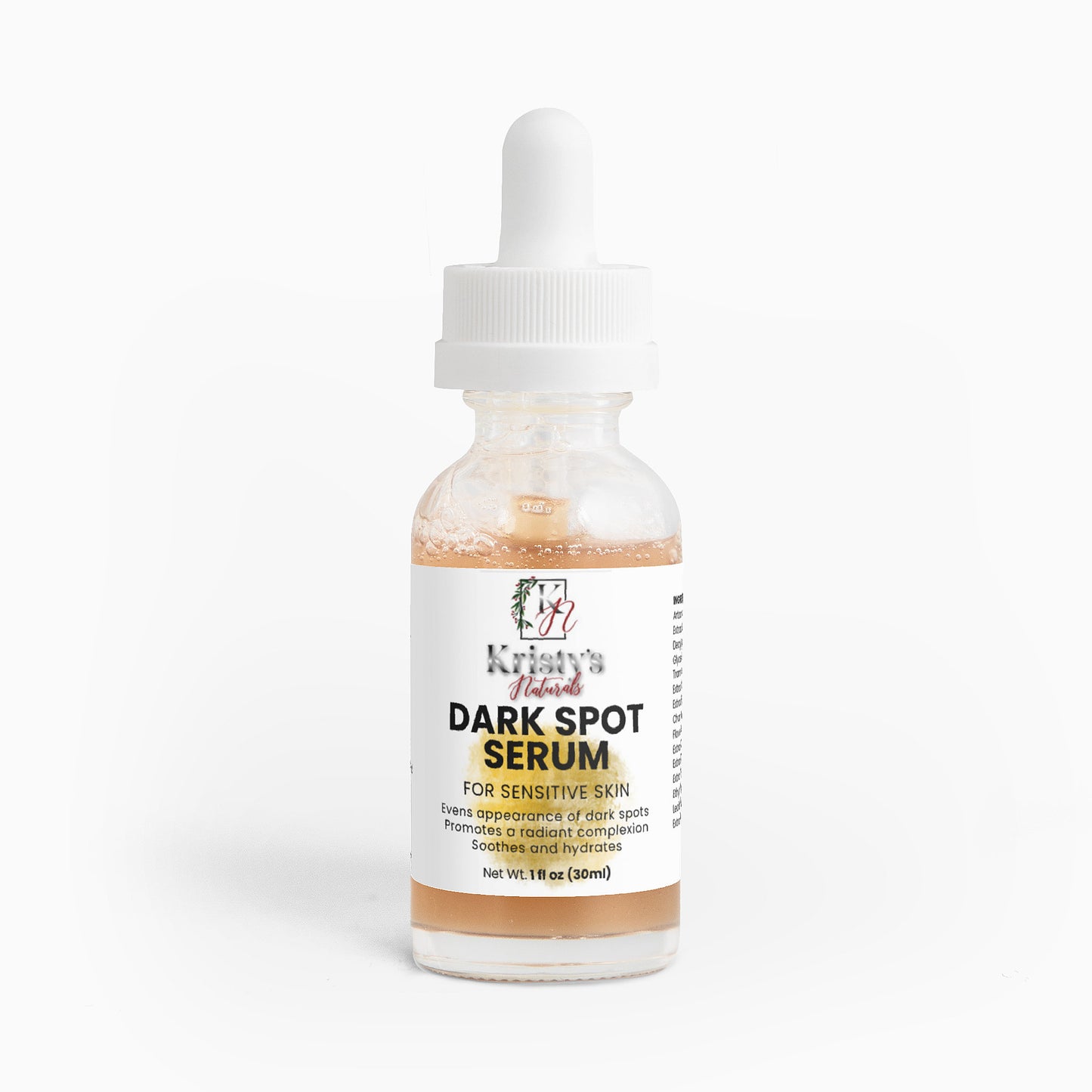 Dark Spot Serum for Sensitive Skin