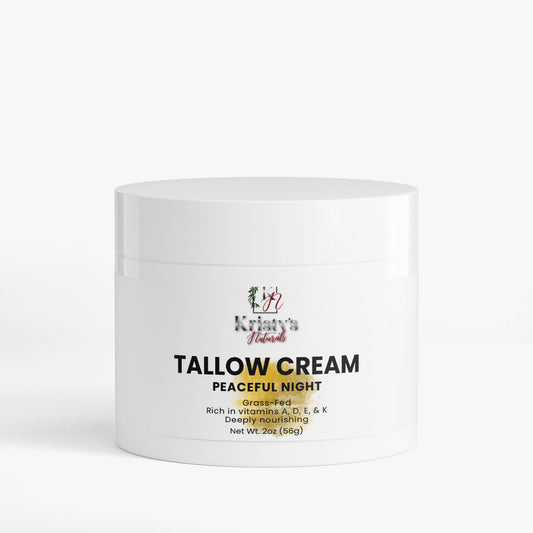 Tallow Cream Peaceful Night