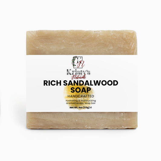 Rich Sandalwood Soap