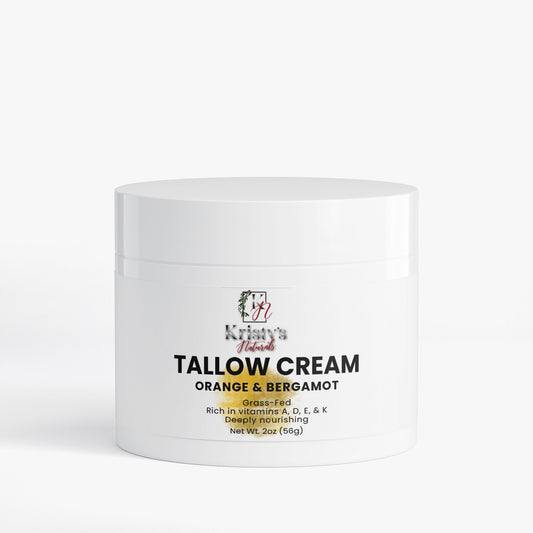 Tallow Cream Orange & Bergamot