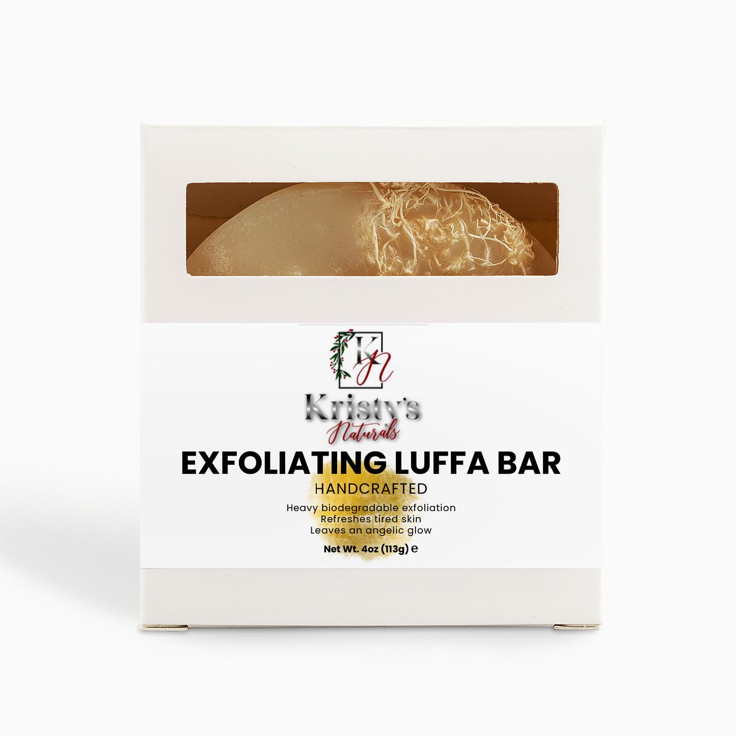Exfoliating Luffa Bar