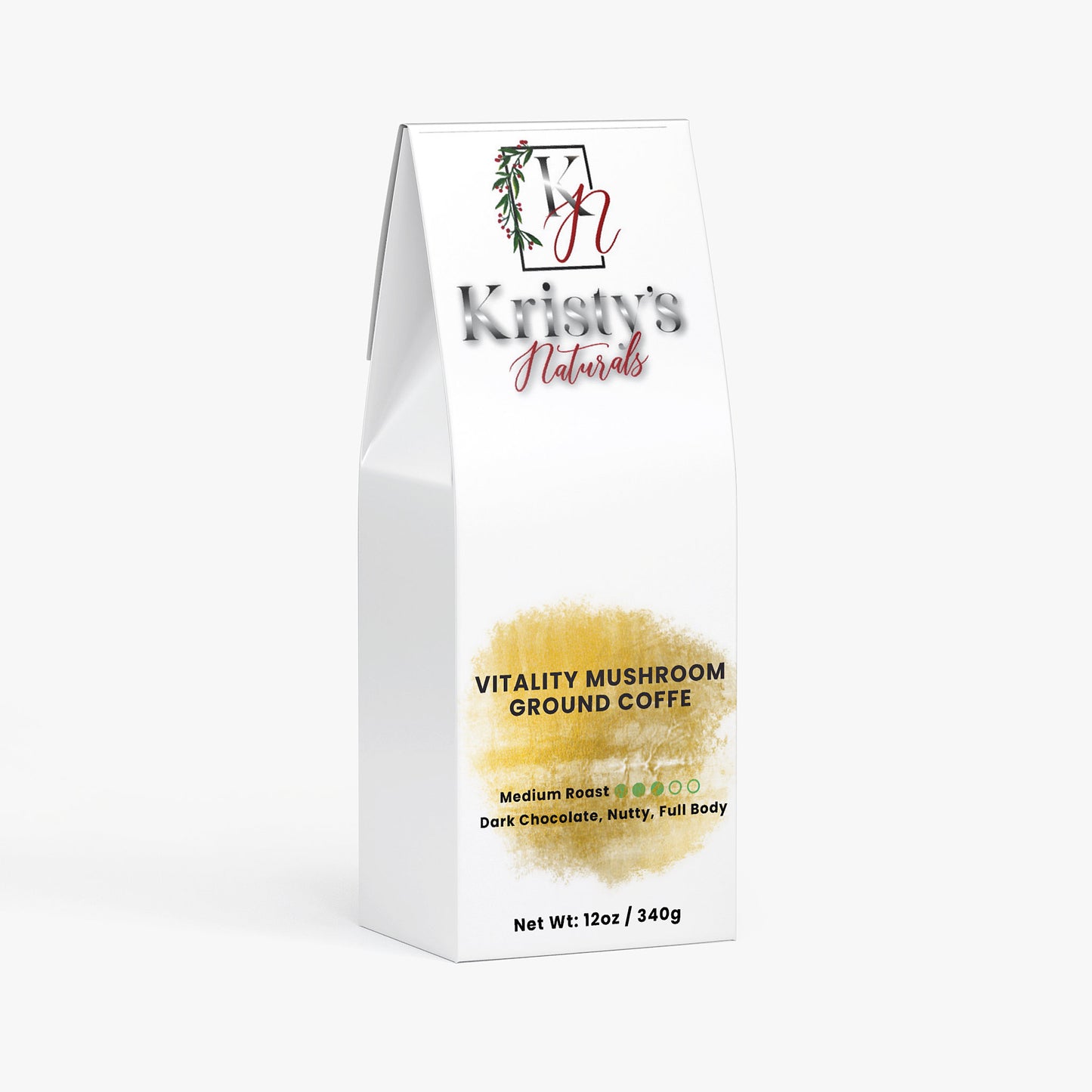 Vitality Mushroom Coffee (Medium Roast)