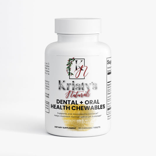 Dental + Oral Health Chewables