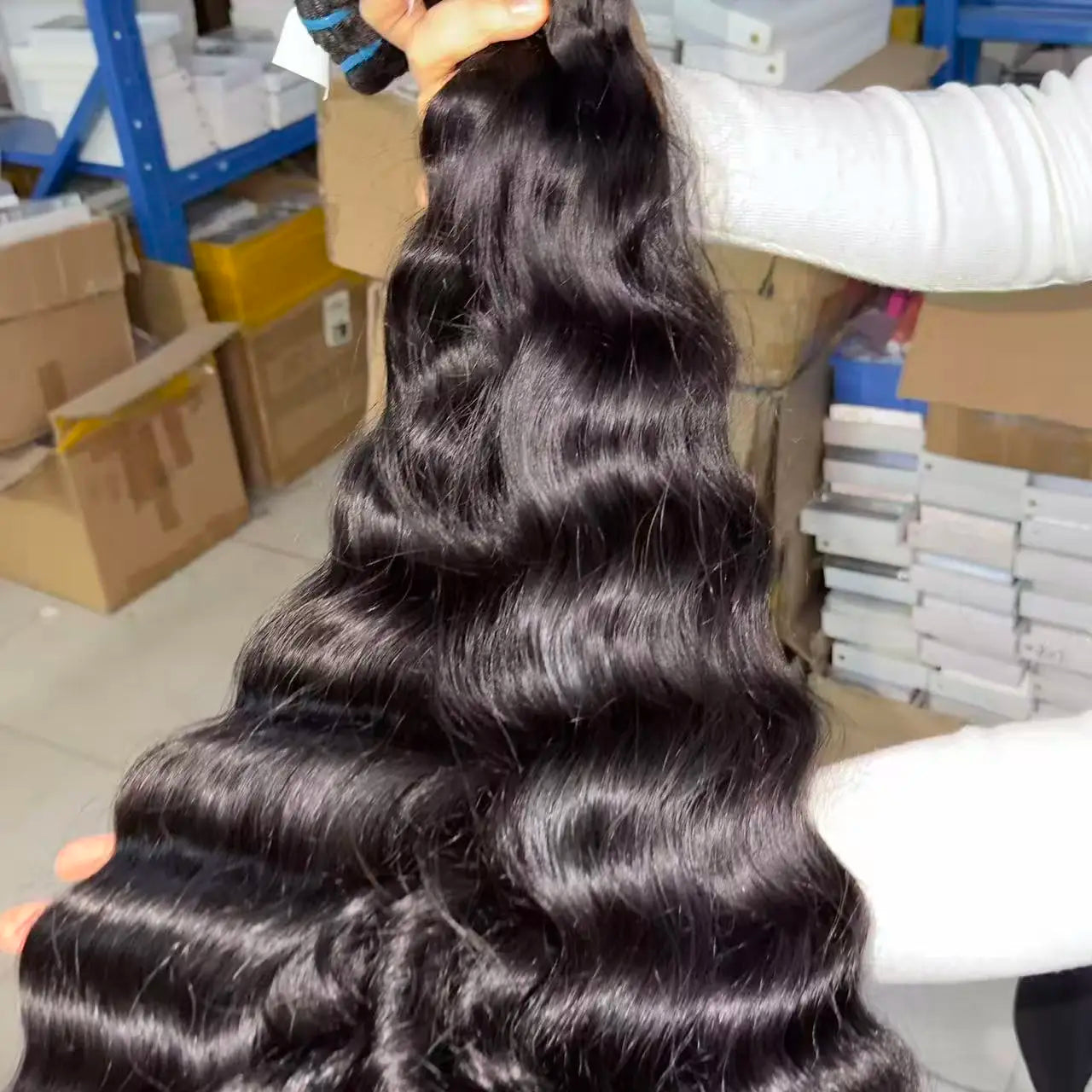Raw Baby Hair Vietnamese Burmese Curly Hair Cambodian One Donor Hair Weave Bundles Extension Tape in Clip Ins Crochet Hair