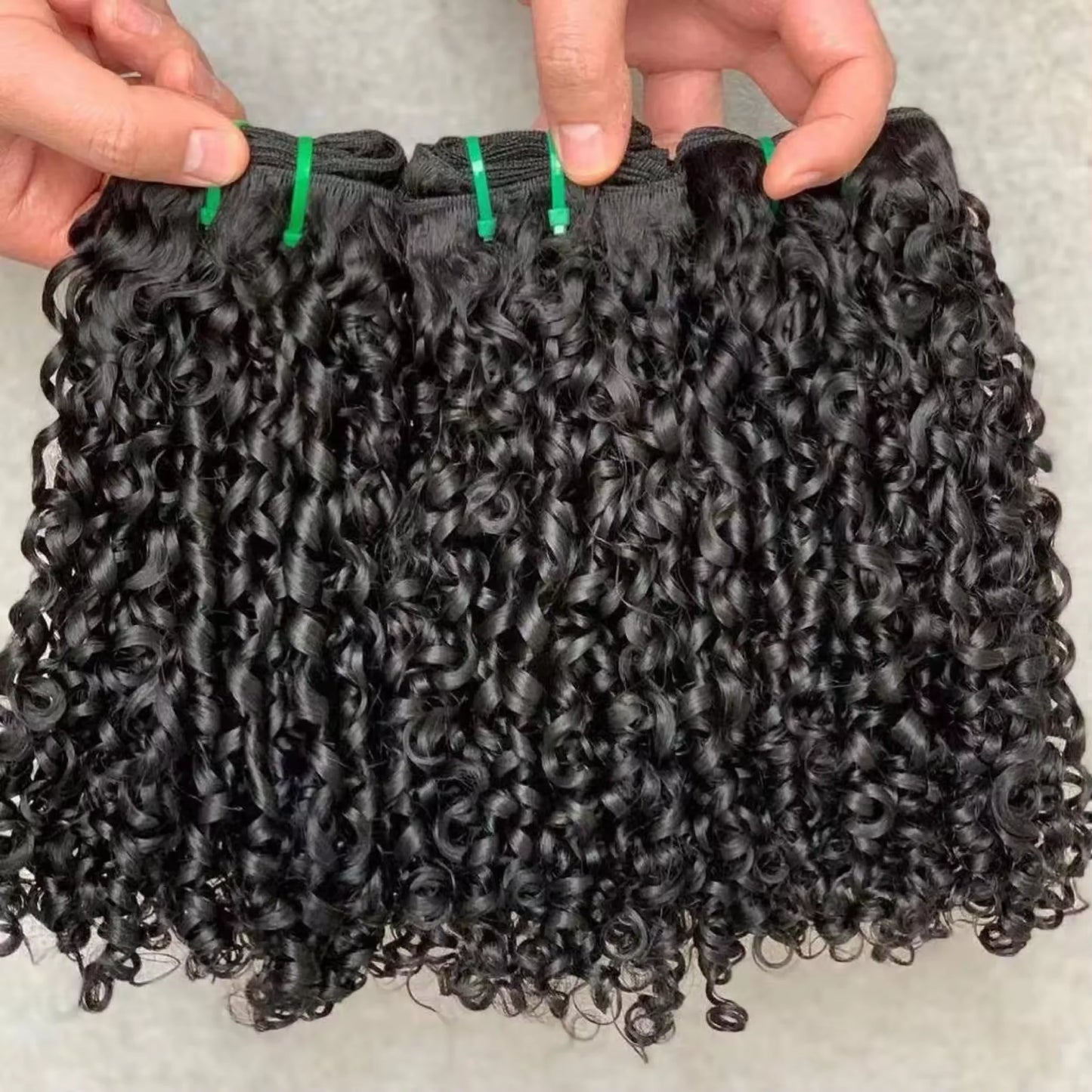 Raw Baby Hair Vietnamese Burmese Curly Hair Cambodian One Donor Hair Weave Bundles Extension Tape in Clip Ins Crochet Hair