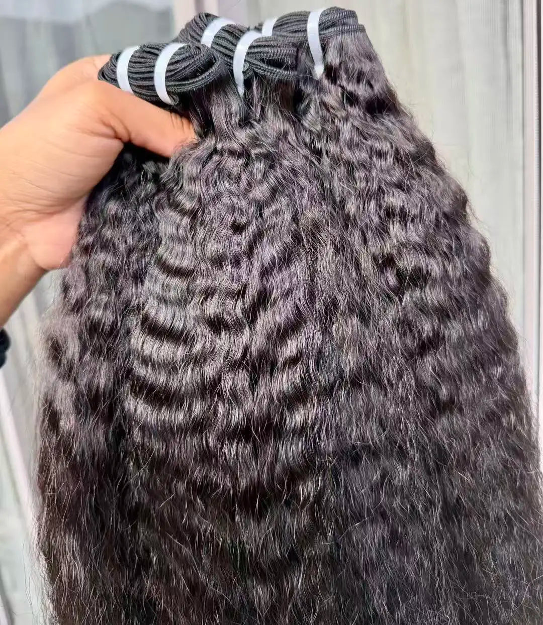 Raw Baby Hair Vietnamese Burmese Curly Hair Cambodian One Donor Hair Weave Bundles Extension Tape in Clip Ins Crochet Hair